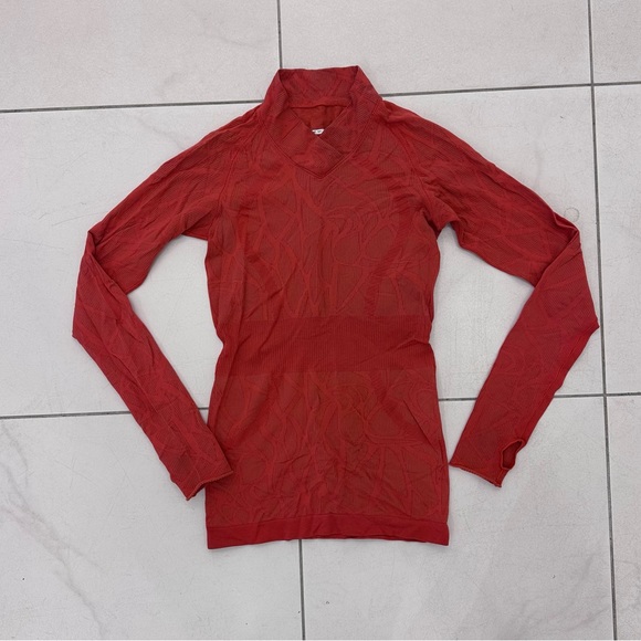 lululemon athletica Tops Lululemon Wet Dry Warm Long Sleeves Top